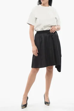 Gonna Asimmetrica Plissé></noscript>Y-3 by Yohji Yamamoto Outlet