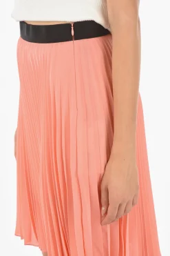Outlet Gonna CREPE PLISSE' Plissettata con Pantaloncino Donna Gonne