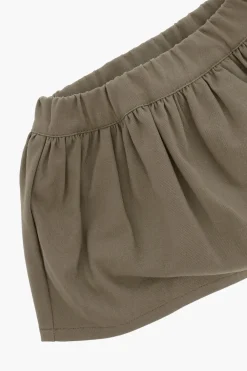 Gonna in Cotone Stretch con Elastico in Vita>Douuod New