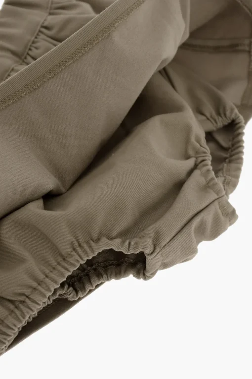 Gonna in Cotone Stretch con Elastico in Vita>Douuod New
