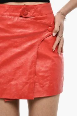 Gonna In Pelle Martellata A Portafoglio></noscript>Dsquared2 Online