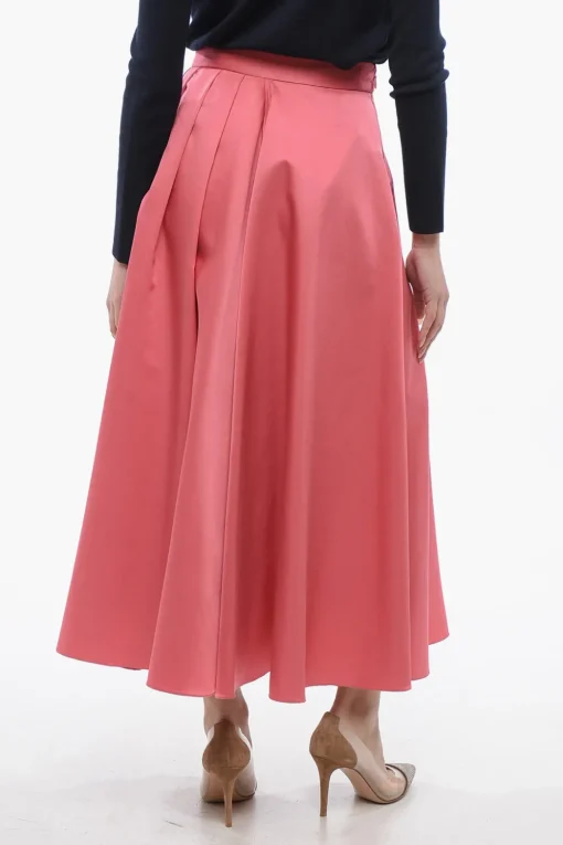 Online Gonna Midi Svasata con Sottoveste Donna Gonne