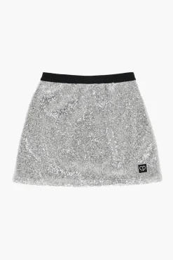 Gonna ODETTE In Paillettes con Banda Elastica Logata>Dior Kids Hot