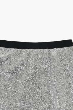 Gonna ODETTE In Paillettes con Banda Elastica Logata>Dior Kids Hot