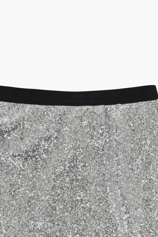 Gonna ODETTE In Paillettes con Banda Elastica Logata>Dior Kids Hot