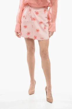 Gonna Portafoglio con Fantasia Floreale>Kenzo Outlet