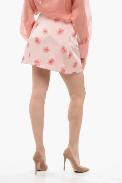 Gonna Portafoglio con Fantasia Floreale>Kenzo Outlet