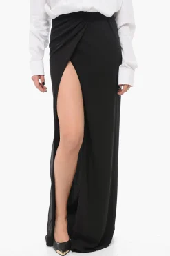 Discount Gonna Portafoglio in Seta Donna Gonne