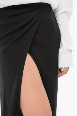 Discount Gonna Portafoglio in Seta Donna Gonne