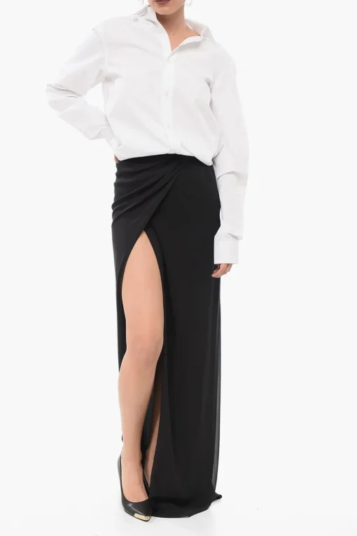 Discount Gonna Portafoglio in Seta Donna Gonne