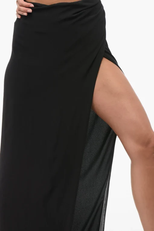 Discount Gonna Portafoglio in Seta Donna Gonne