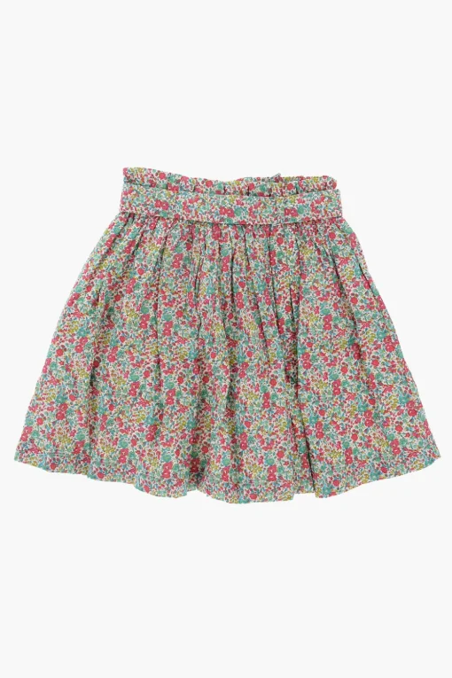 Gonna Svasata a Fantasia Floreale con Cintura>Bonpoint Online
