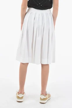 Clearance Gonna Svasata con Elastico in Vita Donna Gonne