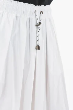 Clearance Gonna Svasata con Elastico in Vita Donna Gonne