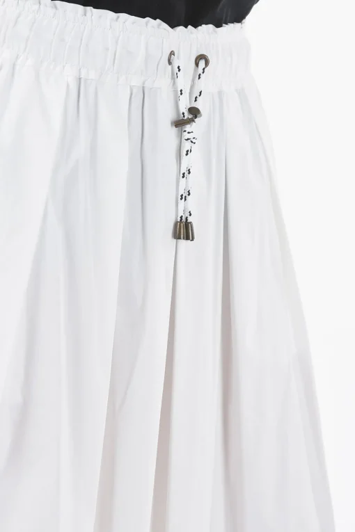 Clearance Gonna Svasata con Elastico in Vita Donna Gonne