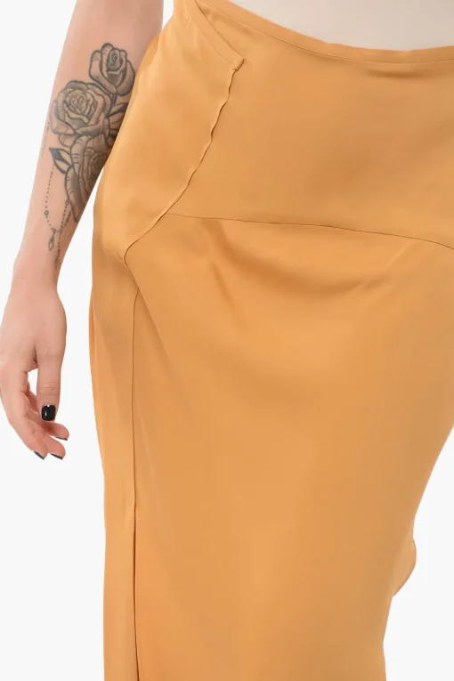 Best Gonna Svasata con Spacco Laterale Donna Gonne