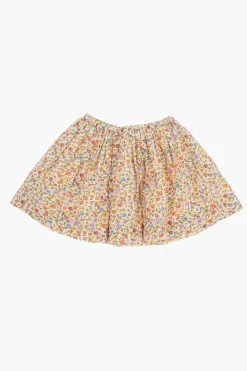 Fashion Gonna Svasata JUPE SUZON A Motivo Floreale Abbigliamento