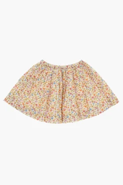 Fashion Gonna Svasata JUPE SUZON A Motivo Floreale Abbigliamento