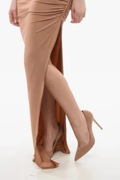 Gonna SVITA con Spacco e Dettaglio Raccolto></noscript>Rick Owens Sale