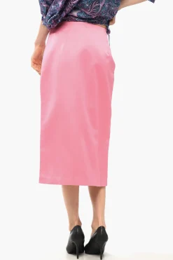 Hot Gonna Tubino HOLLYWOOD con Spacco in Tulle Donna Gonne