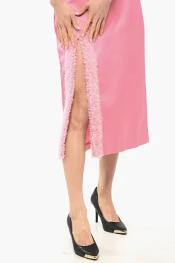 Hot Gonna Tubino HOLLYWOOD con Spacco in Tulle Donna Gonne