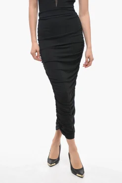 Gonna Tubino LIVIA in Jersey Stretch>The Andamane Online