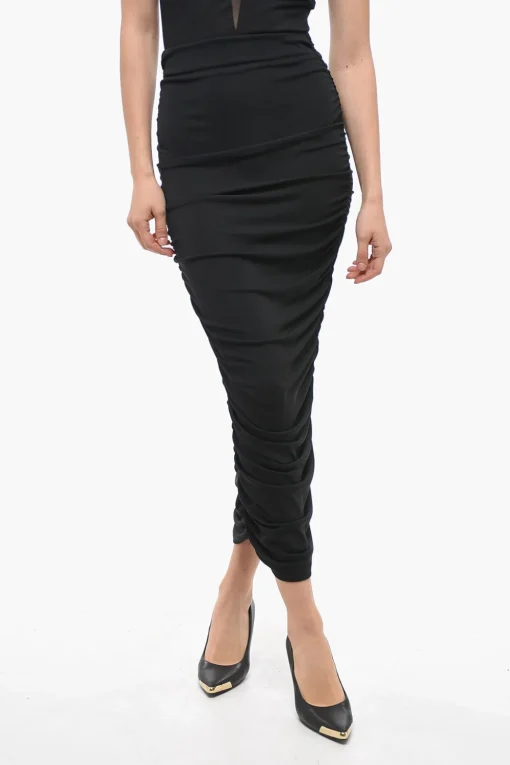 Gonna Tubino LIVIA in Jersey Stretch>The Andamane Online