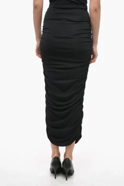 Gonna Tubino LIVIA in Jersey Stretch>The Andamane Online