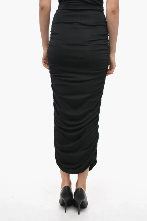 Gonna Tubino LIVIA in Jersey Stretch>The Andamane Online