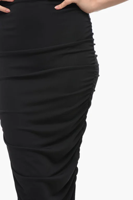 Gonna Tubino LIVIA in Jersey Stretch>The Andamane Online