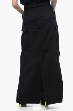 Best Gonna-Pantalone in Doppio Tessuto Donna Gonne