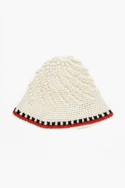 GRENOBLE Cappello Bucket Tricot con Dettagli a Contrasto></noscript>Moncler Best