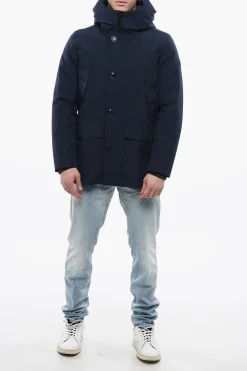 Hot GTX STORM PARKA 3 IN 1 Uomo Cappotti E Trench