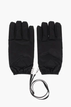 Guanti da Neve In Nylon con Interno Morbido>Prada Fashion