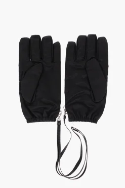 Guanti da Neve In Nylon con Interno Morbido>Prada Fashion