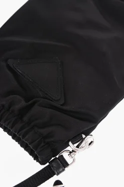 Guanti da Neve In Nylon con Interno Morbido></noscript>Prada Fashion