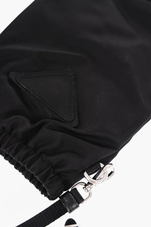 Guanti da Neve In Nylon con Interno Morbido>Prada Fashion