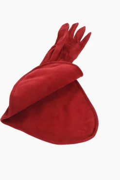 Guanti Gauntlet in Suede></noscript>Dsquared2 Outlet