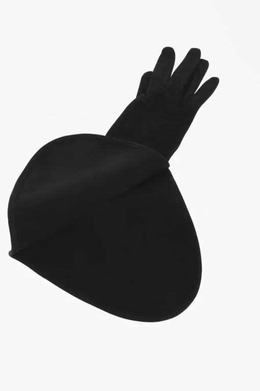 Guanti Gauntlet in Suede>Dsquared2 Online