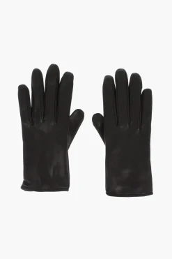 Guanti in Pelle con Anello Incluso ICON>Dsquared2 Outlet