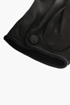 Guanti in Pelle con Anello Incluso ICON></noscript>Dsquared2 Outlet