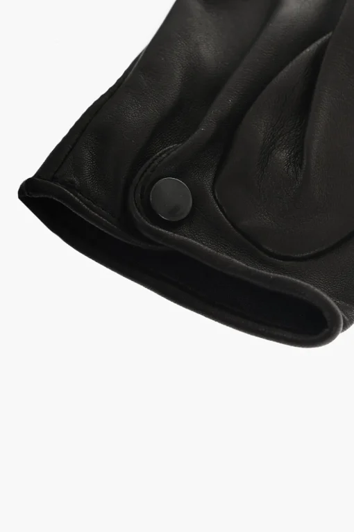 Guanti in Pelle con Anello Incluso ICON>Dsquared2 Outlet