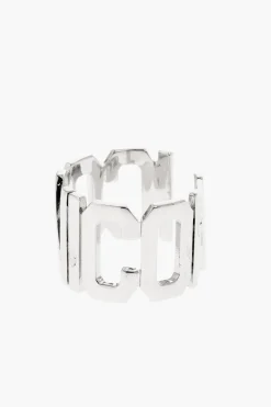 Guanti in Pelle con Anello Incluso ICON></noscript>Dsquared2 Outlet