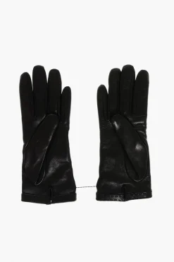 Outlet Guanti in Pelle d'Agnello Donna Guanti