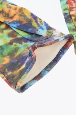 Guanti in Pelle Effetto Tie Dye></noscript>Dsquared2 Outlet
