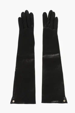 Clearance Guanti Mid in Pelle Donna Guanti
