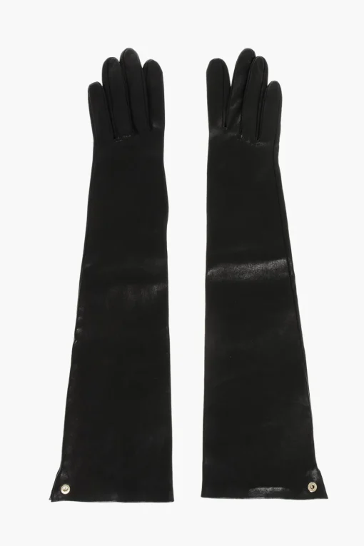 Clearance Guanti Mid in Pelle Donna Guanti