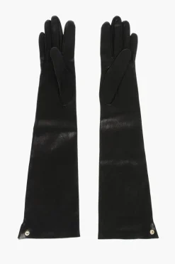 Clearance Guanti Mid in Pelle Donna Guanti