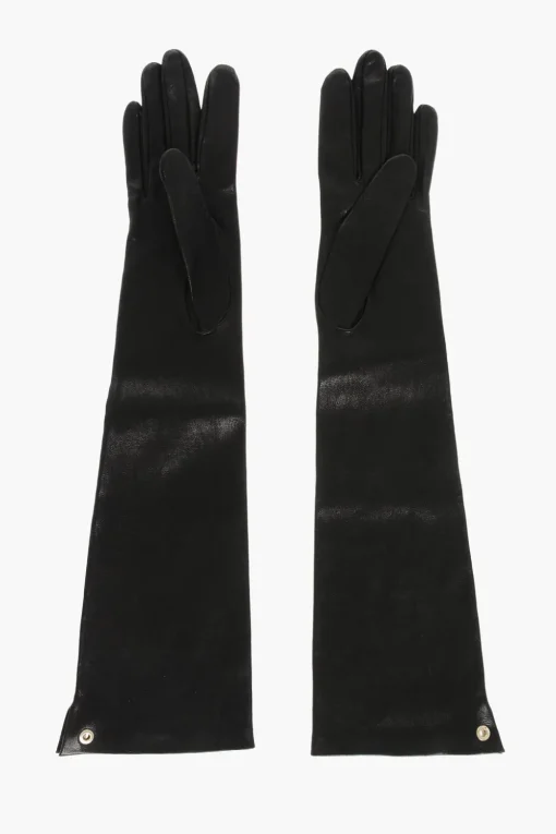 Clearance Guanti Mid in Pelle Donna Guanti