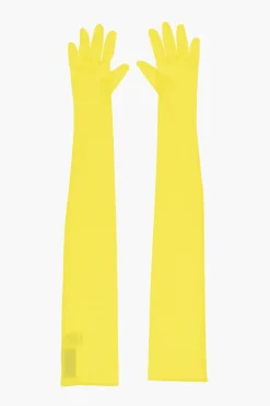 Guanti Opera Color Block in Viscosa>Alexandre Vauthier Online